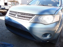 2007 MITSUBISHI OUTLANDER LS BLUE 3.0 AT 4WD 193929